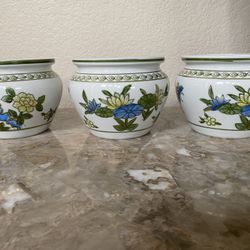 Andrea By Sadek Vases/Planters (set Of 3 Total)