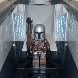 Lego Star Wars The Mandalorian Minifigure From Set 75319