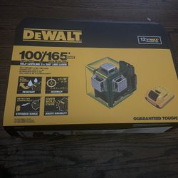 Dewalt  Cross Line Laser