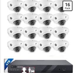 Onwote 16 chanels security cameras