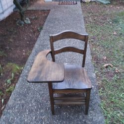 Vintage Student Desk