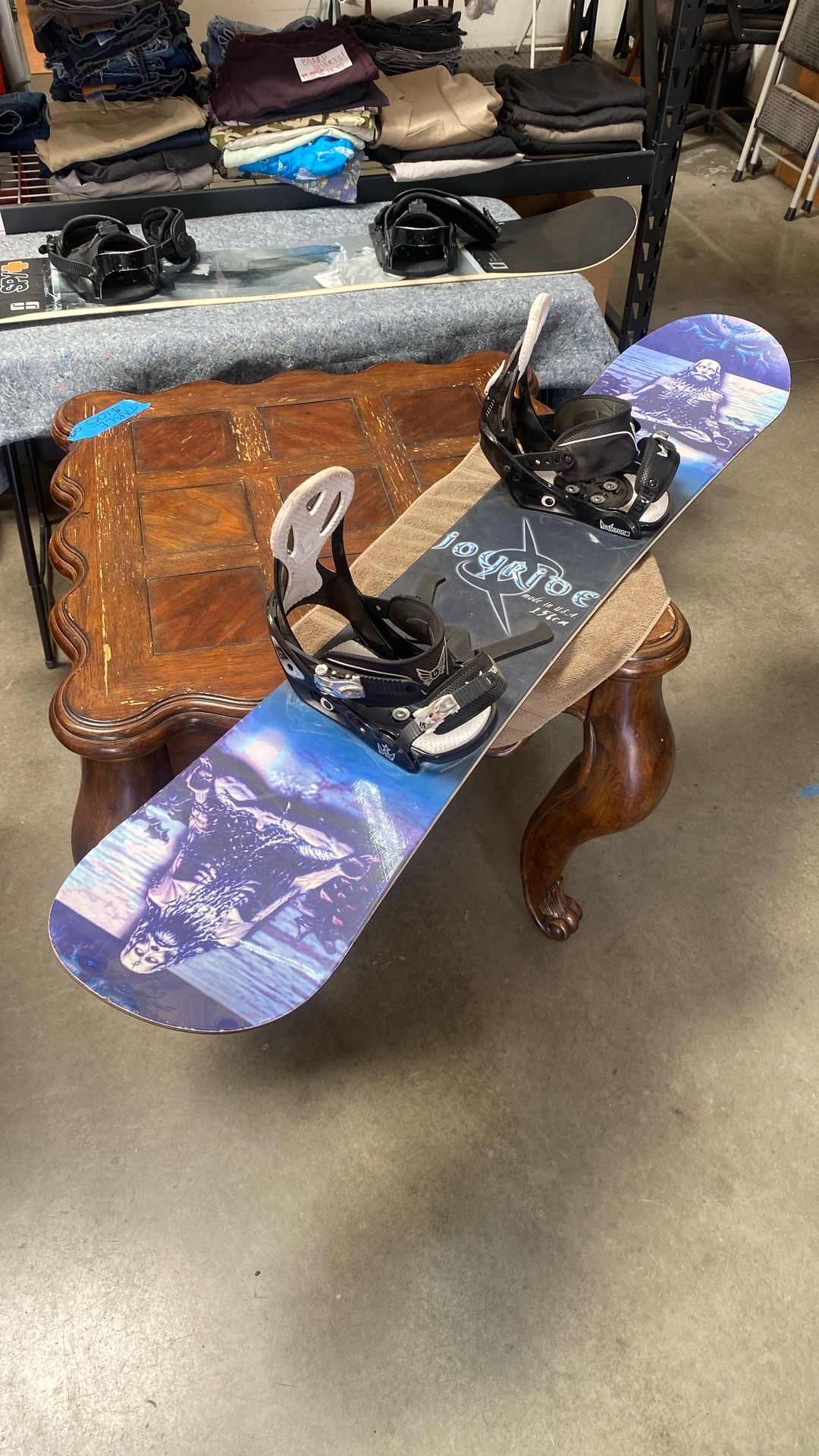 RIDE ＋ RIDE 　156cm 791d0dbd9f9a4de4a25179996fa6e8