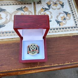 WWE ring