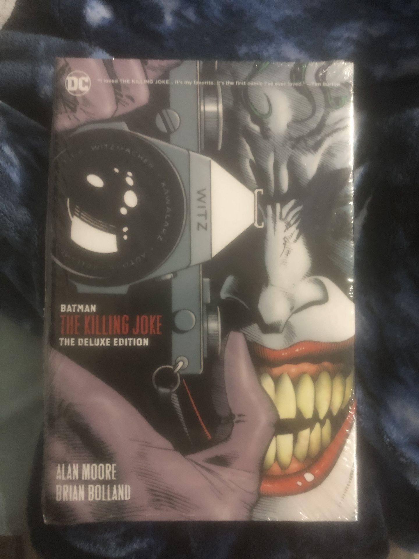 Sealed Copy Of The Killing Joke Deluxe Edition