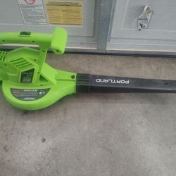 Electric Leaf Blower