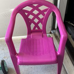 Plastic Kid Chair