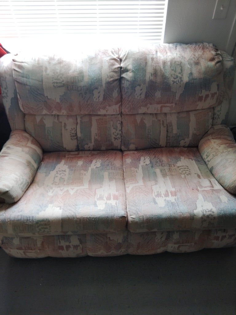 Love Seat And Recliner