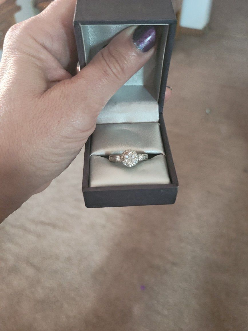 Diamond Engagement Ring From ZALES