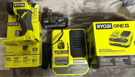 Ryobi bundle - read description