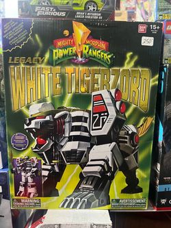 Mighty Morphin Power Rangers Legacy  White TigerZord