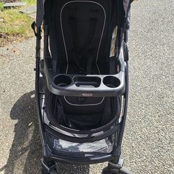 Graco Stroller With A Toddler Stand