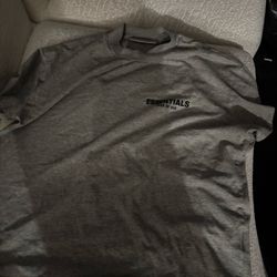 essential shirt grey 