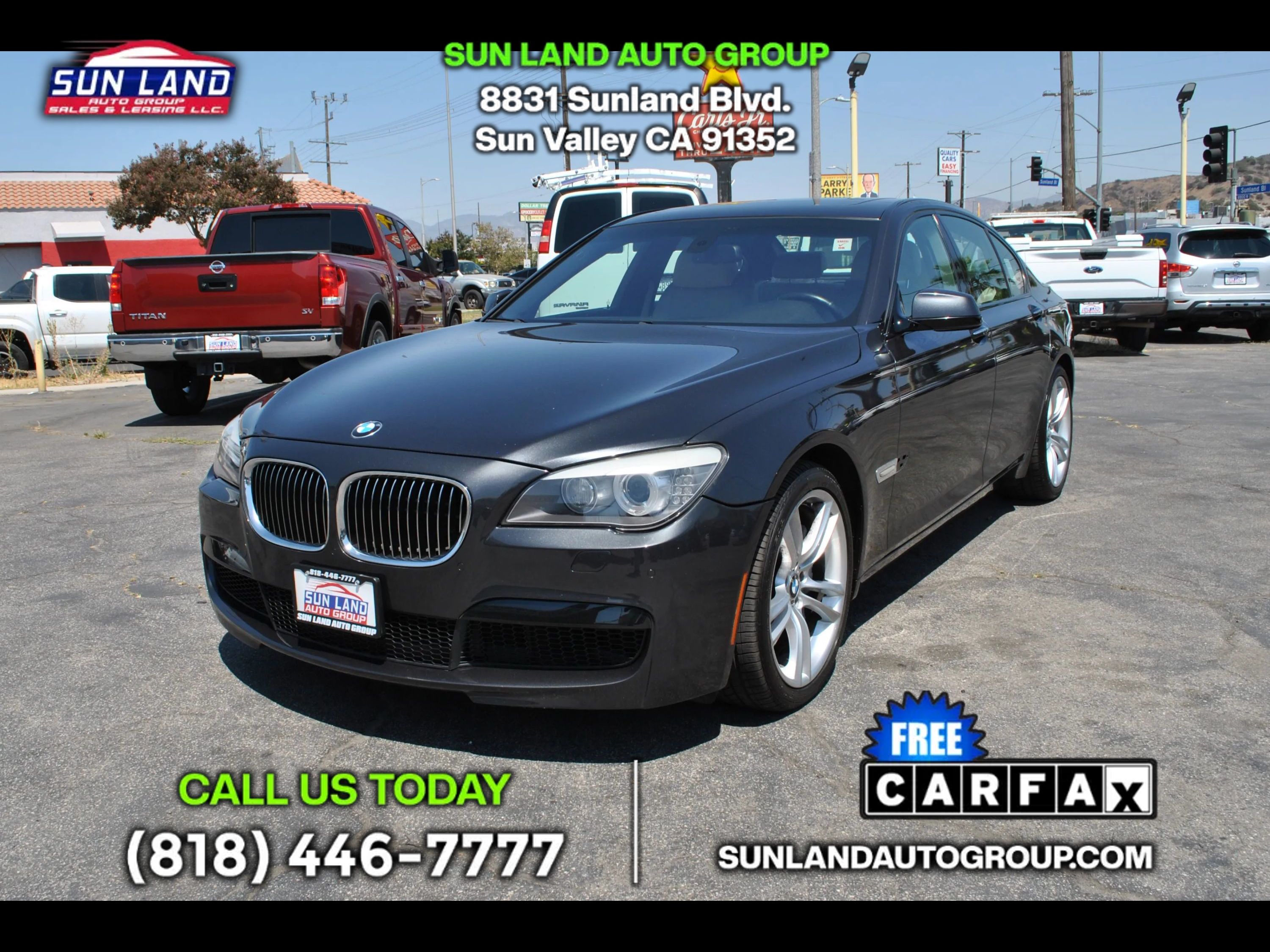 2012 BMW 7 Series