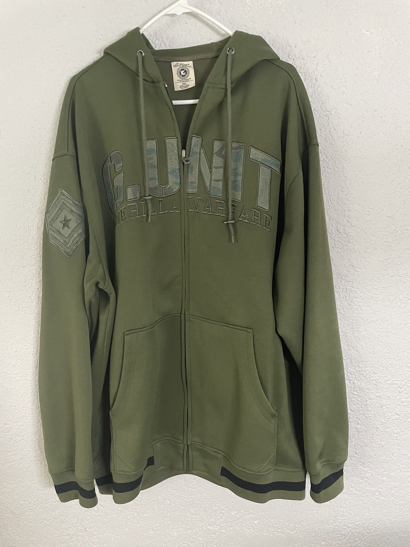 G-Unit Army Green Hoodie