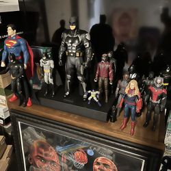 Marvel Figures. 