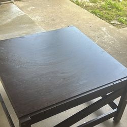 Square coffee table