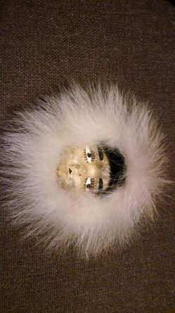 Authentic Inupiat Eskimo Mask