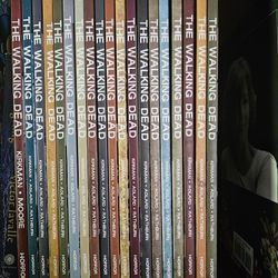 Walking Dead Comics 1-19