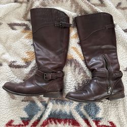 Leather Frye Boots