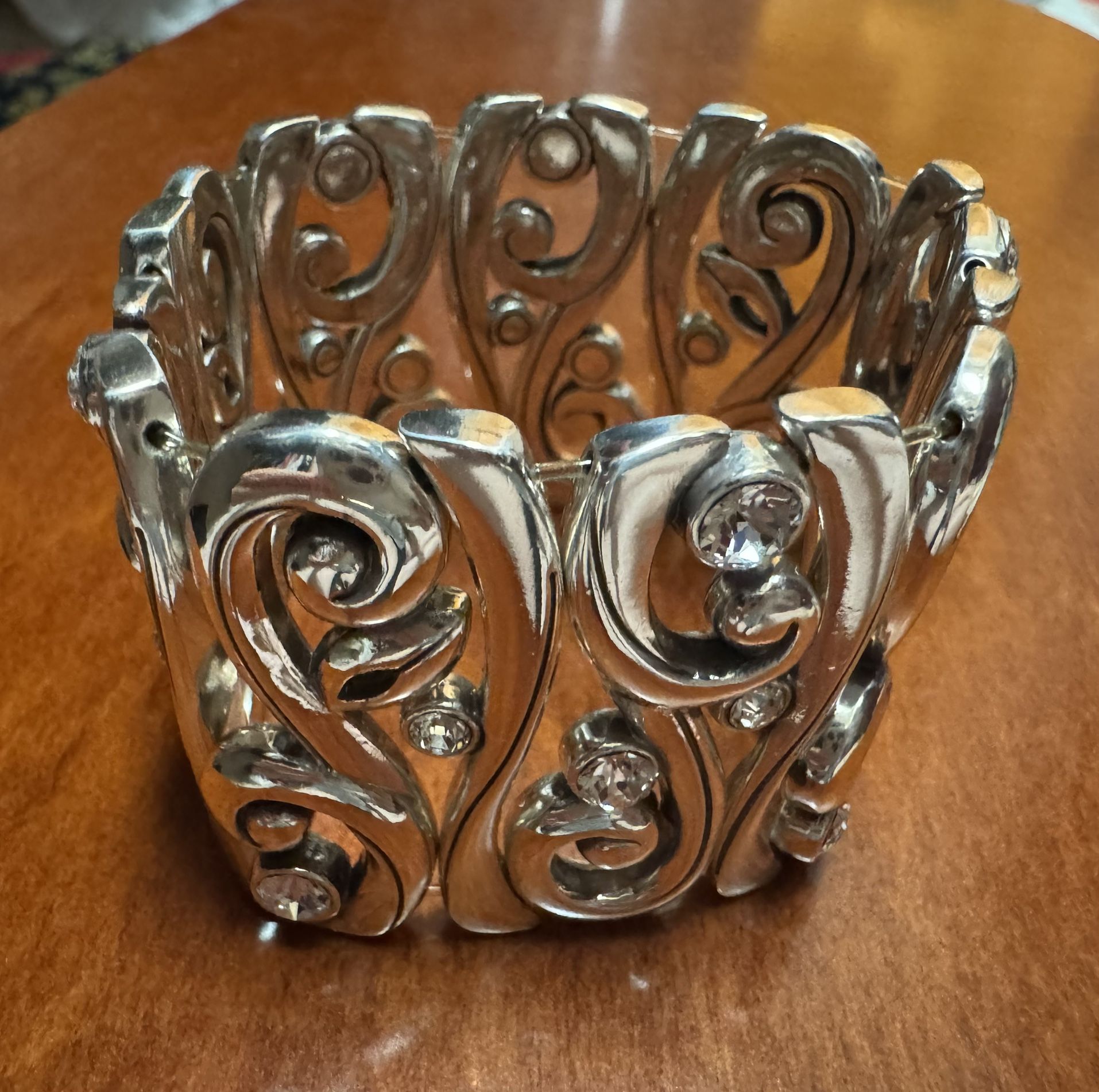 Brighton Collectibles Stretchy Cuff Bracelet
