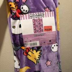Hello Kitty Halloween Blanket