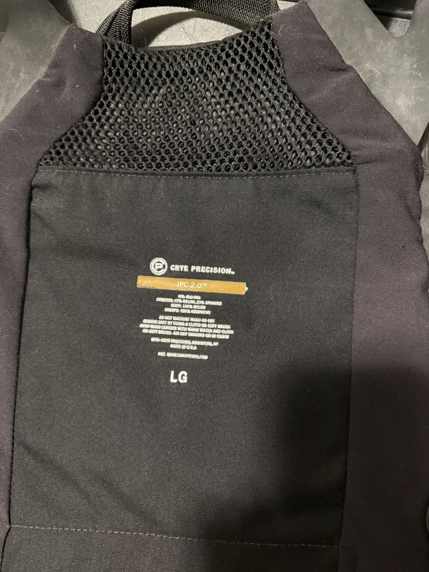 Crye JPC 2.0 Large Black Plate Carrier,All Products : American Fashion Style Bags On Sale