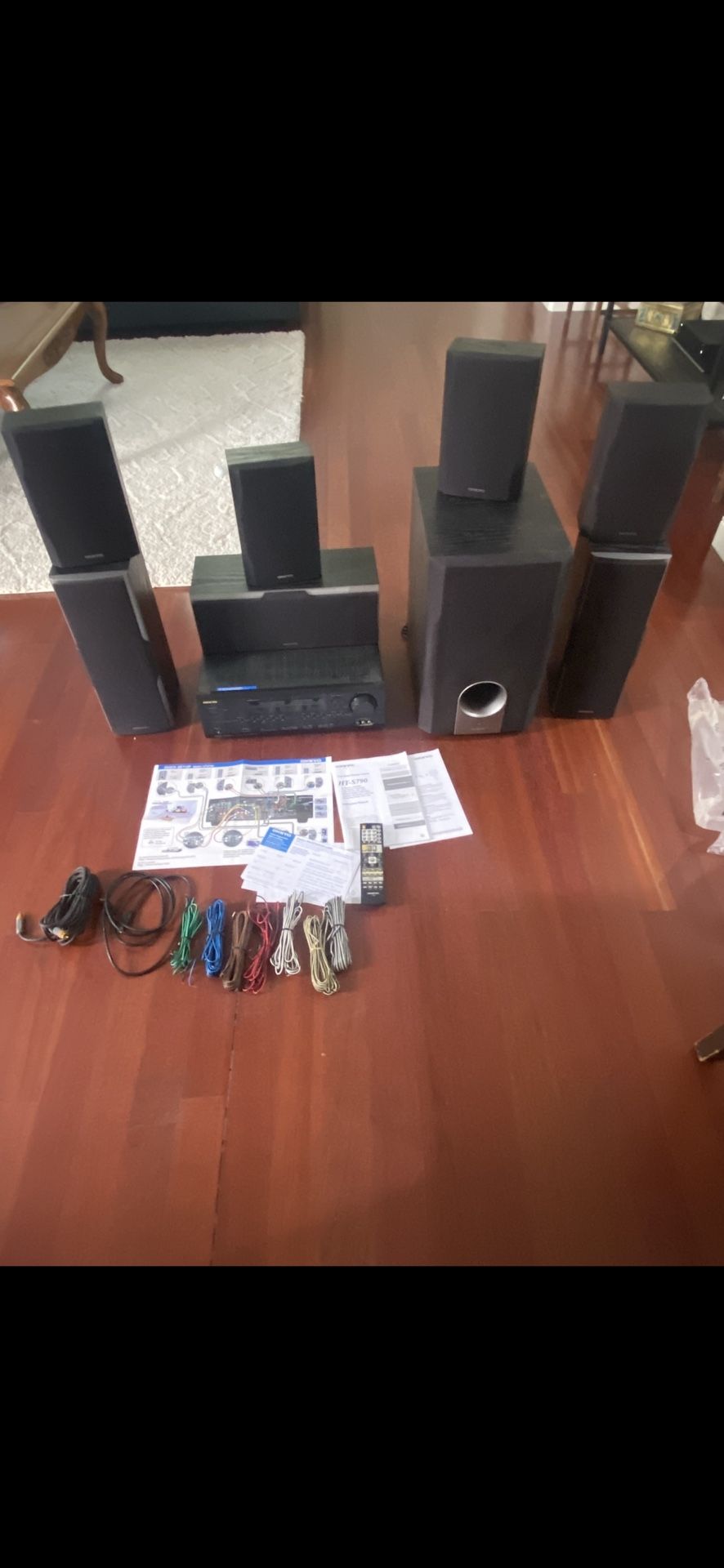 ONKYO HT-790S 7.1 Home Theater System (Surround Sound)
