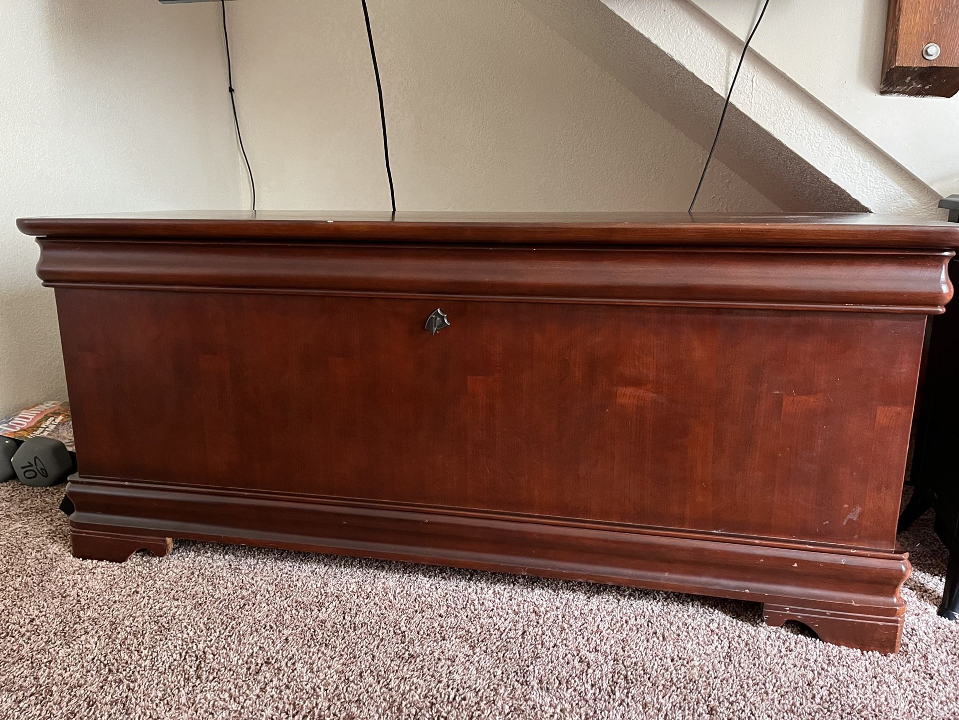 Mahogany Hope Chest