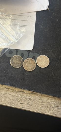 3  half dimes