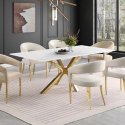 New Dining Table.  Chairs Sold Separately