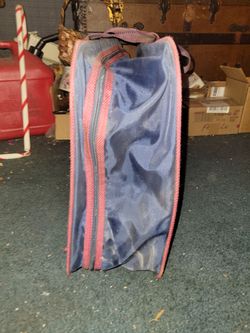Vintage 1980s luggage bag