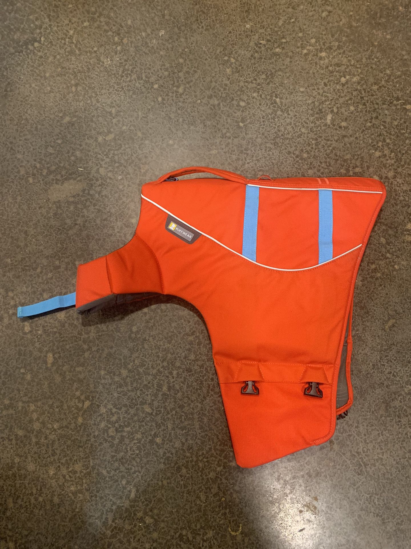 RUFFWEAR XL Dog Floatation Life Vest 