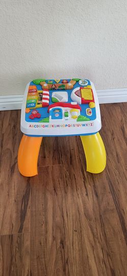 Like New Learning Table Toy With Music, Sounds And Lights ( Price Firm!)