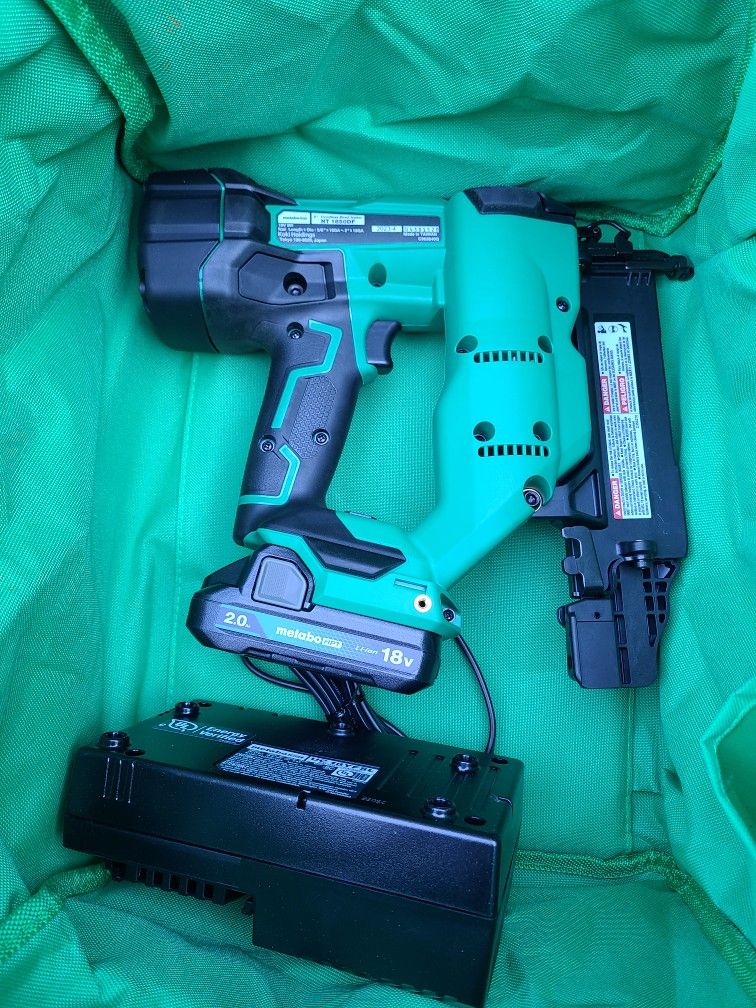METABO MULTIVOLT 2in 18ga Brad Nailer 