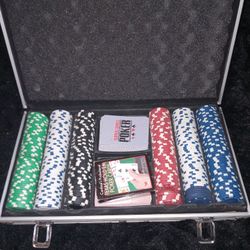 Casino Chips And Cards