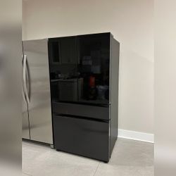 Samsung Black French Door Refrigerator - Good – Haslet, TX