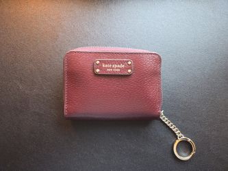 Kate Spade Grove Street Dani Mini Wallet Burgundy