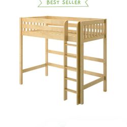 Wood Twin Bunk Bed