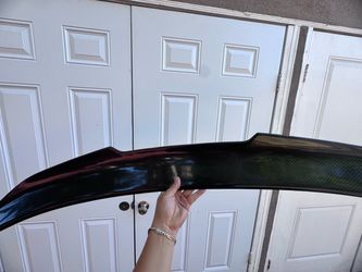 BMW Trunk Spoiler