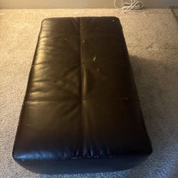 Brown Ottoman 