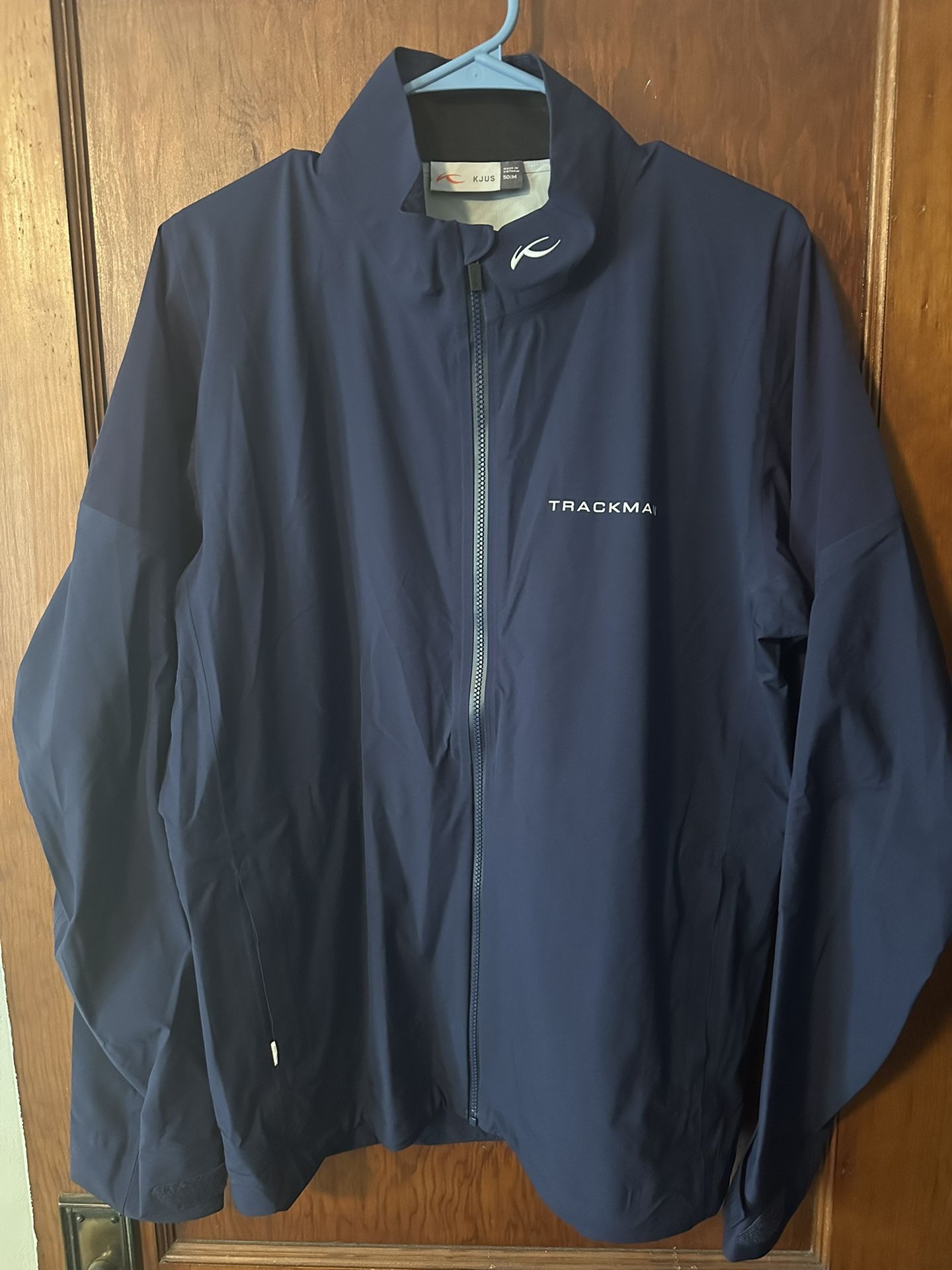 KJUS Pro 3L 3.0 Trackman Golf Men’s Medium Golf Rain Jacket - NEW & RARE