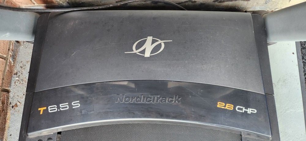 Nordictrack T6.5S