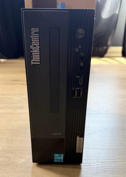 Lenovo ThinkCentre Desktop PC Setup – (Complete Bundle)