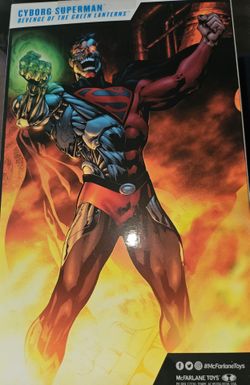 McFarlane Gold Label Cyborg Superman