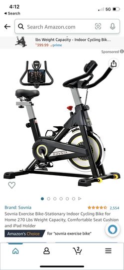 Sovnia Exercise Bike