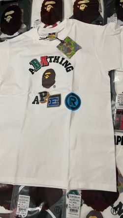 bape shirt small and medium