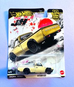 Hot wheels Car Culture Japan Historic 5 Datsun 620