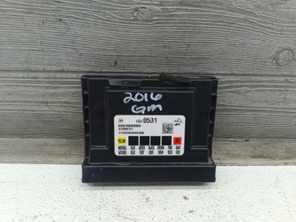 2016-2018 Chevy Silverado / GMC sierra 1500 BCM - body control module
