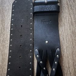 Fossil Genuine Leather Belt