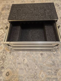 ​Harmony HCDJ202LT Flight Case w/ Shelf (Roland DJ-202 / Pioneer DDJ-FLX4)